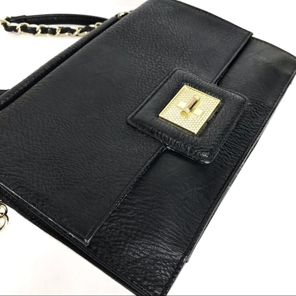 olivia + joy Black Adorno Convertible Crossbody Bag Purse‎ - Picture 8 of 16